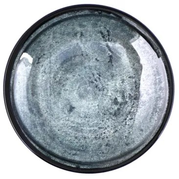 Set da tavola 18 pezzi blu/porcellana