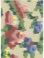 Élitis Carta da parati panoramica Abstract Floral - VP 981 01