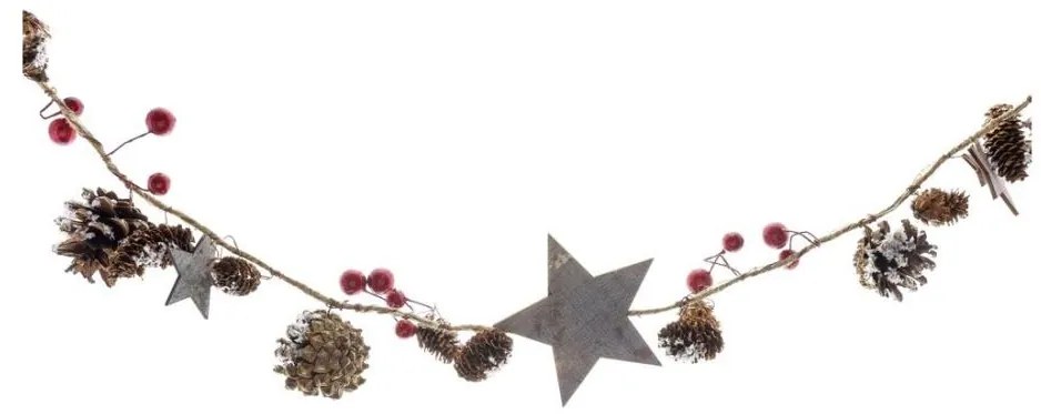 Retlux - Catena LED di natale 10xLED/3xAA 2,5m bianco caldo