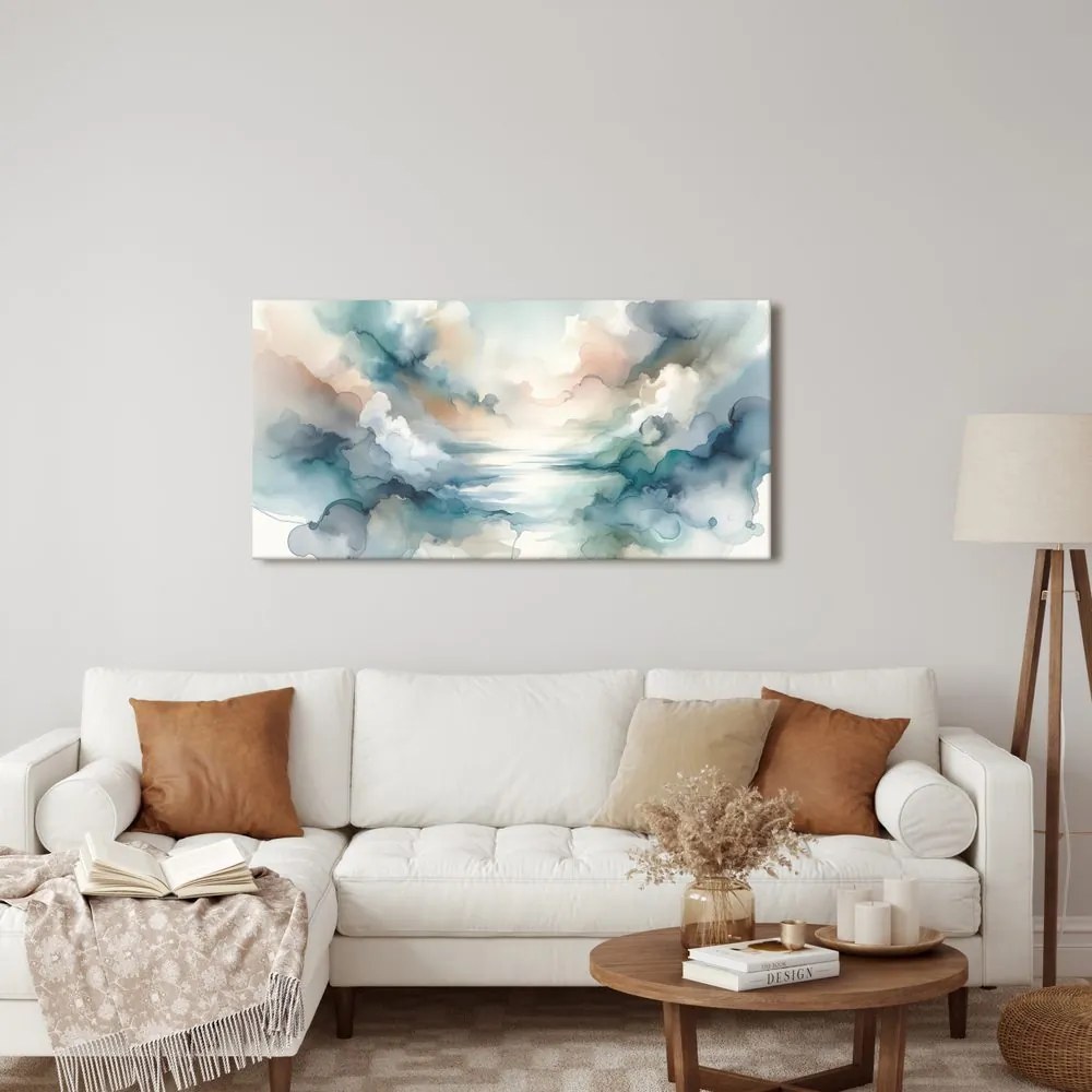 Quadro su tela – Tra le braccia delle nuvole