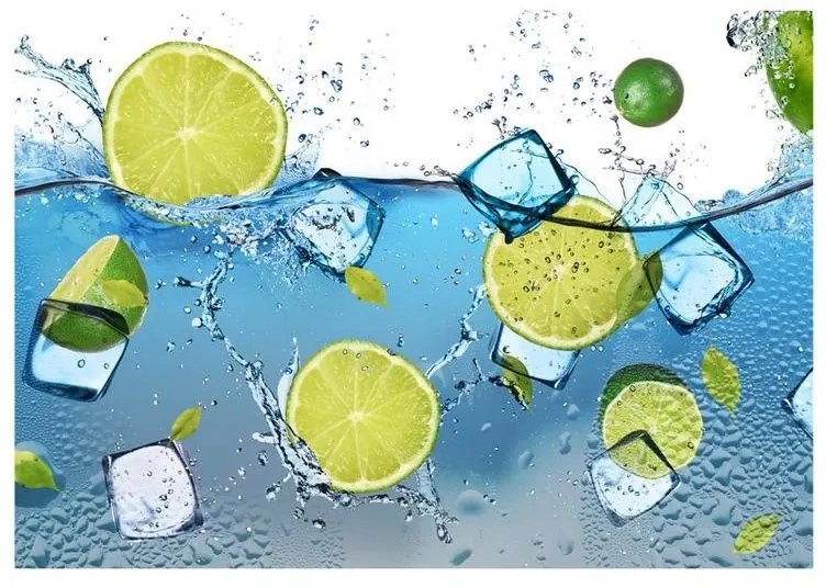 Fotomurale adesivo  Limonata rifrescante  Larghezza x Altezza Home decor 147x105