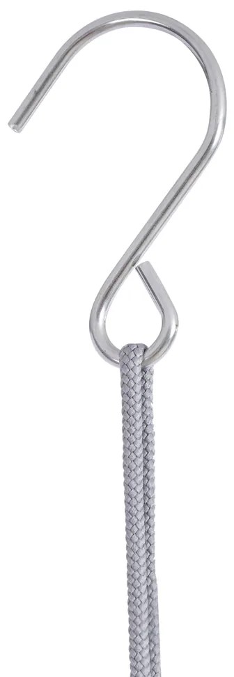 Lampada da tavolo bohémien grigia con LED dimmerabile a 3 livelli IP54 ricaricabile a energia solare - Duco