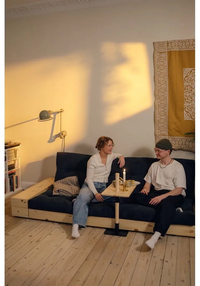 Divano letto beige 244 cm Base - Karup Design