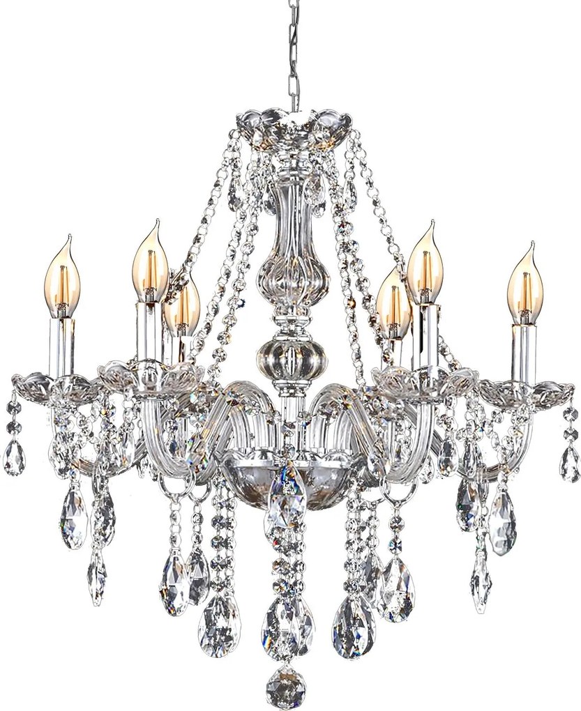 Lampada Di Cristallo Lampadario 392183