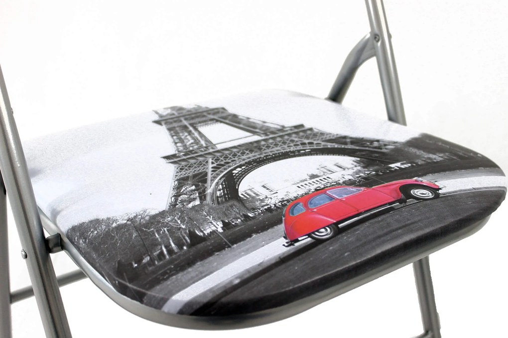 LUCIE - sedia pieghevole salvaspazio set da 2 city