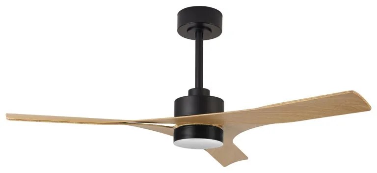 Ventilatore da soffitto Thai marrone, Ø 122 cm, CCT, dimmerabile, MANTRA IP20