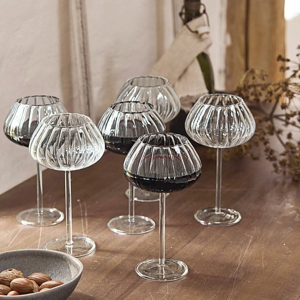 Set di 6 bicchieri da vino Minou