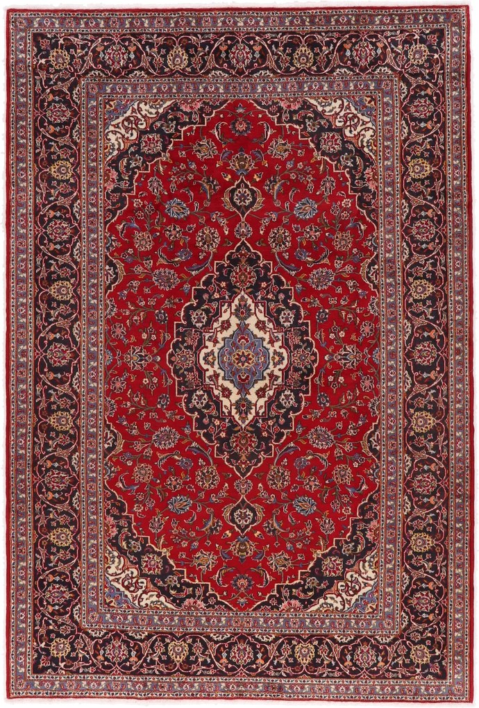 Kashan Tappeto persiano 300x210 (Iran) Annodato A Mano