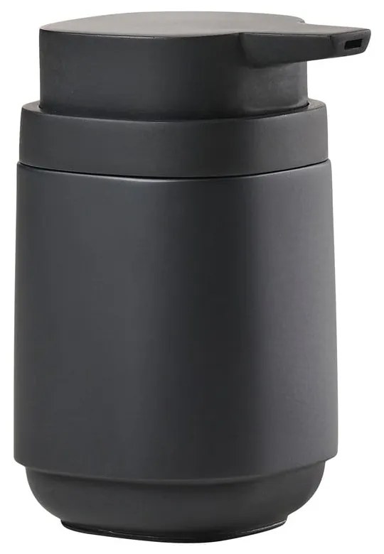 Dispenser di sapone in cemento nero Time - Zone