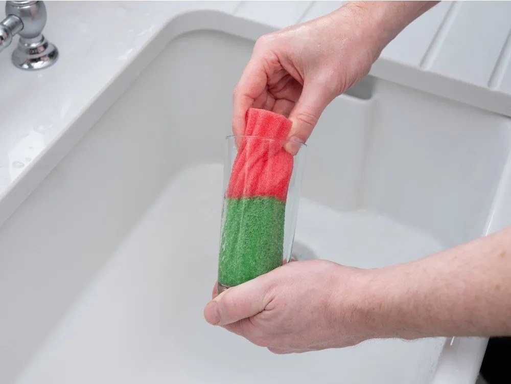 Spugne per piatti in set 2 pz – Addis