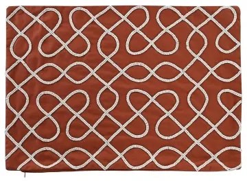 Fodera per cuscino DKD Home Decor 60 x 1 x 40 cm Terracotta