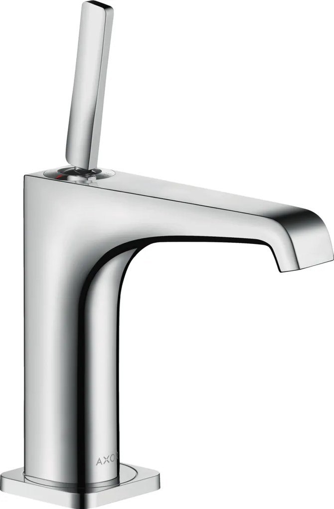 Miscelatore Monocomando Lavabo 125 Senza Saltarello Cromo Hansgrohe axor Citterio E 36101000