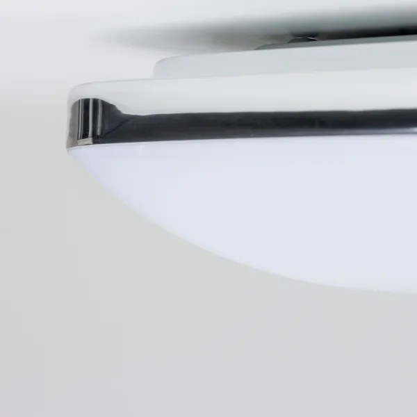 Plafoniera dimmerabile a LED/42W/230V bianca + telecomando