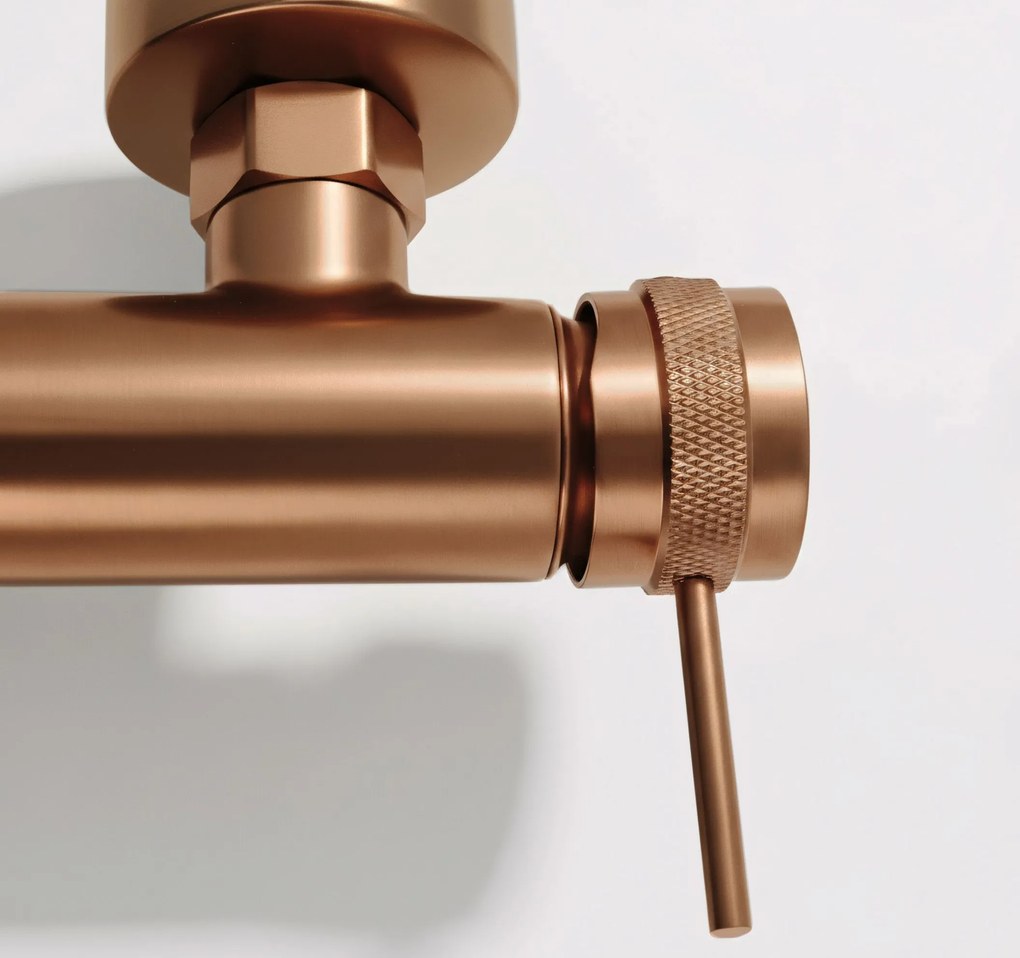 Rubinetto da vasca Rea Lungo Grip Brush Copper