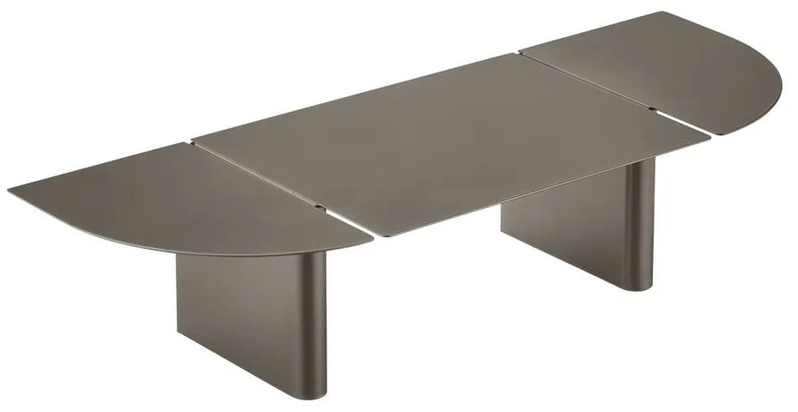 Mensola grigia in acciaio 60 cm Oru – Blomus