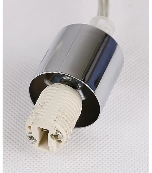 Lampadario su corda ODEN 1xG9/40W/230V d. 12 cm