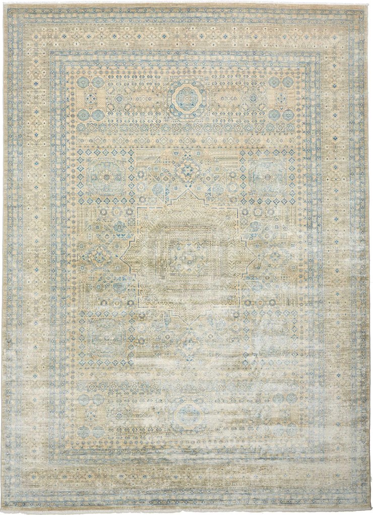 Mamluk Tappeto orientale 250 x 340 (Pakistan) Annodato A Mano