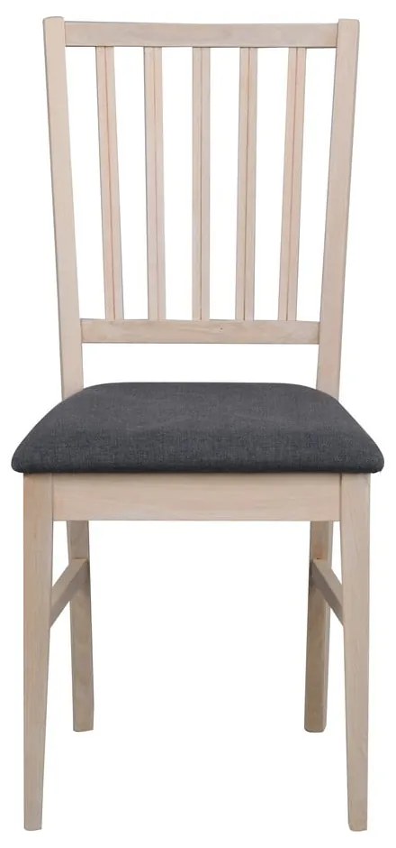 Sedia da pranzo in rovere grigio Filippa - Rowico