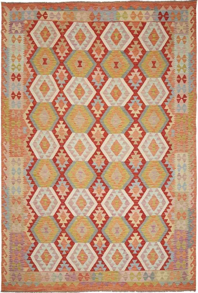 Kilim Tappeto orientale 200 x 290 (Pakistan) Tessuto A Mano