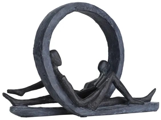 Eglo 427416 - Decorazione di metallo SIOCON 21,5x31 cm resina