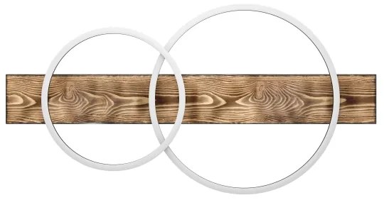 Eglo 99408 - Plafoniera LED BOYAL 2xLED/12W/230V