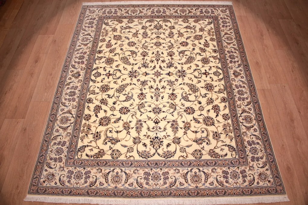 Nain Tappeto 250x200 (Iran) Annodato A Mano