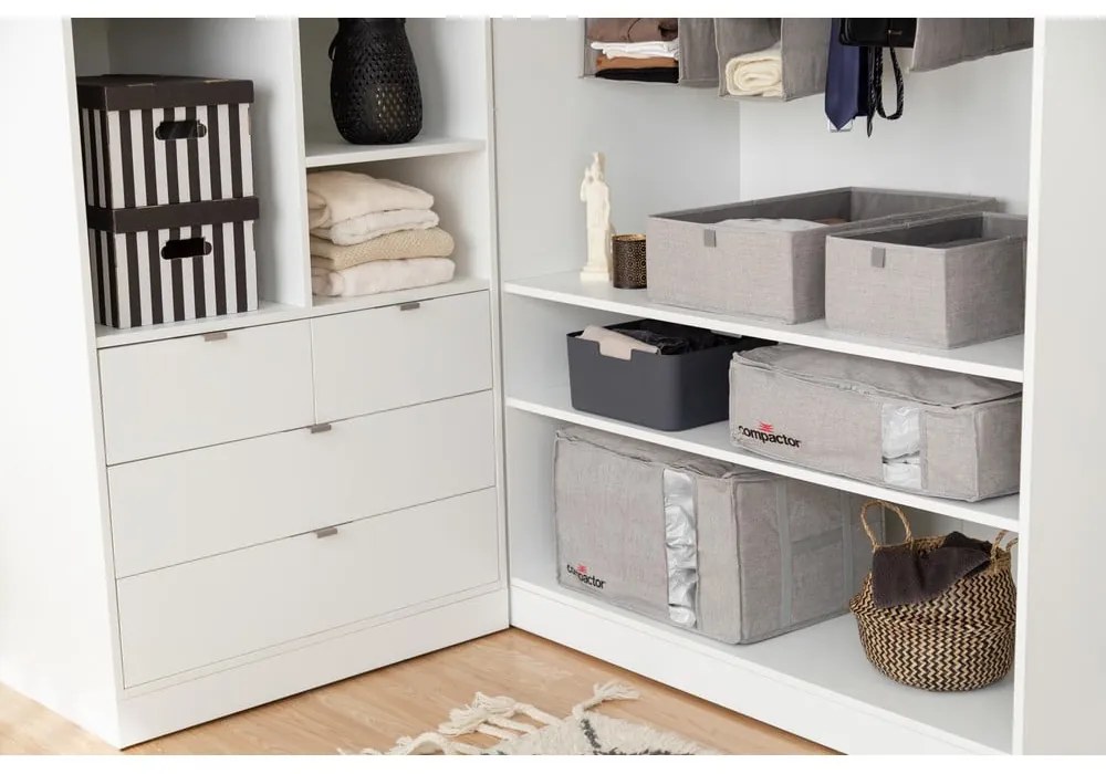 Cassetta di compressione grigia, 210 l Oxford - Compactor