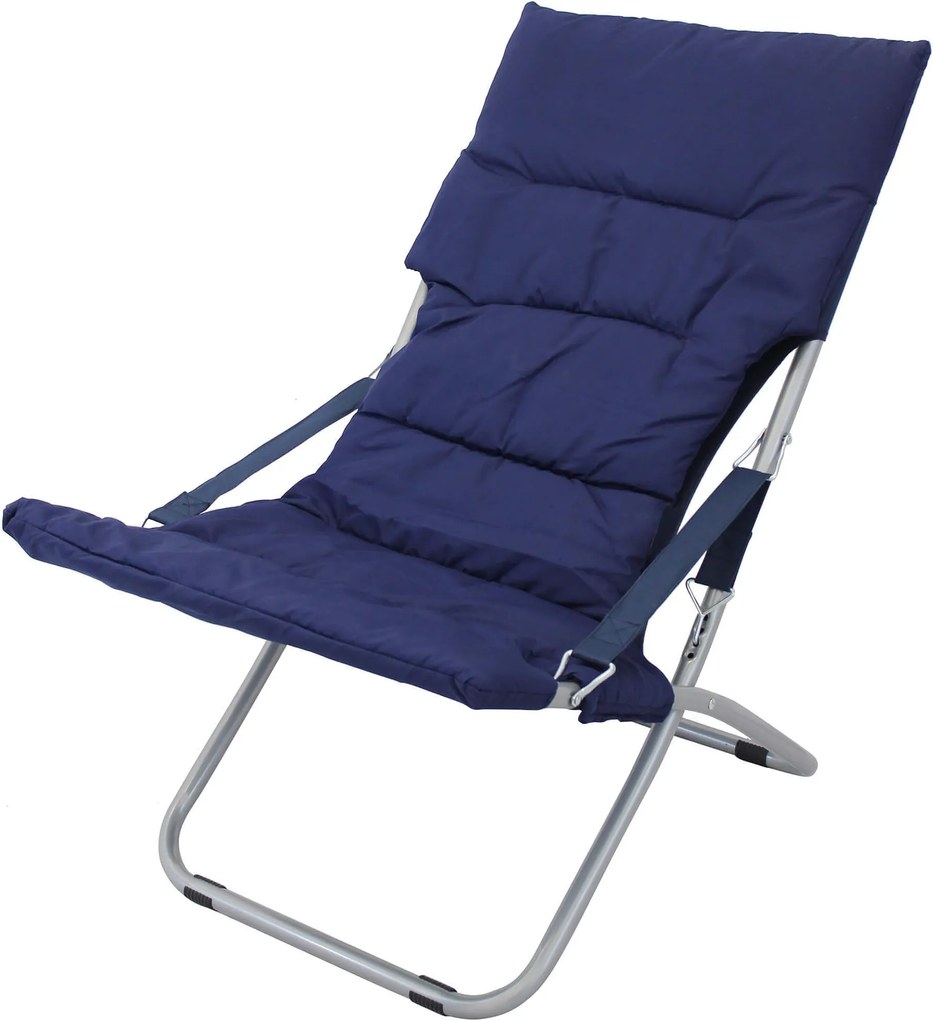 sdraio mare prendisole pieghevole cm 65 x 80 x 38/96 h