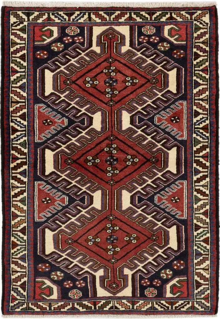 Shiraz Tappeto persiano 150 x 110 (Iran) Annodato A Mano