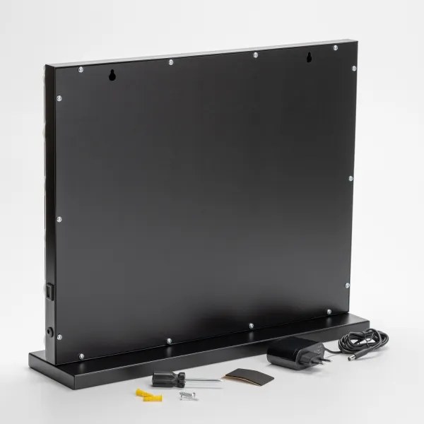 Brilagi - Specchio trucco LED dimmerabile HOLLYWOOD 15W 3000-6500K