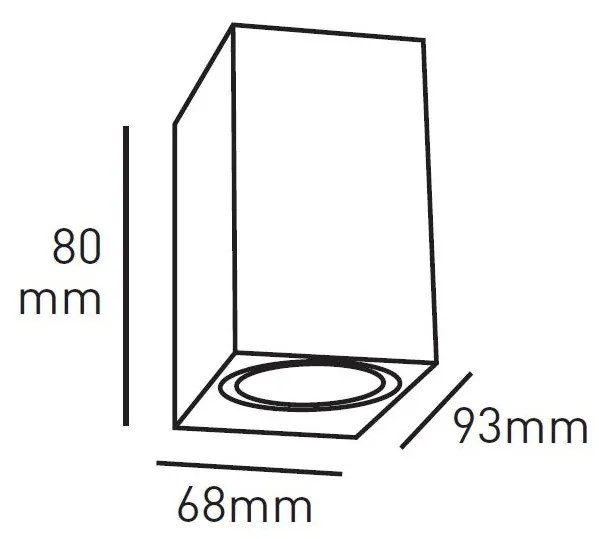 SUND IP44 GU10