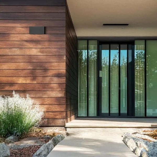 Brilagi - DOUBLE CUBE Lampada da parete a LED per esterni LED/12W/230V antracite IP65