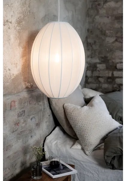 Markslöjd 108796 - Lampadario a sospensione con filo FLORENCE 1xE27/40W/230V bianco