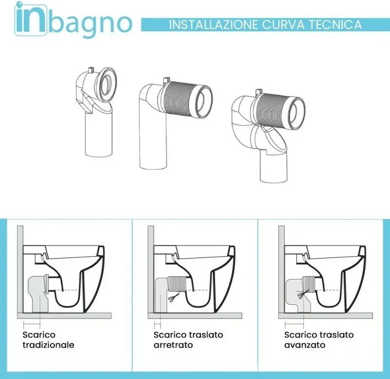 Vaso filomuro traslato nero opaco con sedile soft close di Ceramica Dolomite Mayka