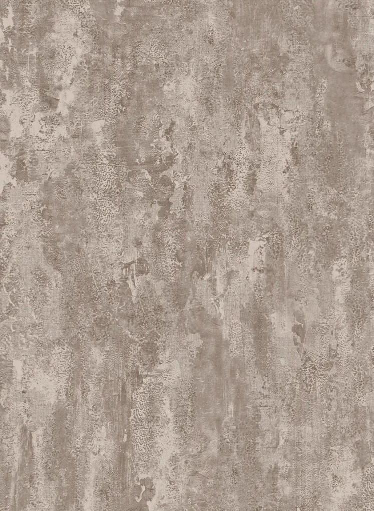 Arte International Carta da parati Stucco - Taupe