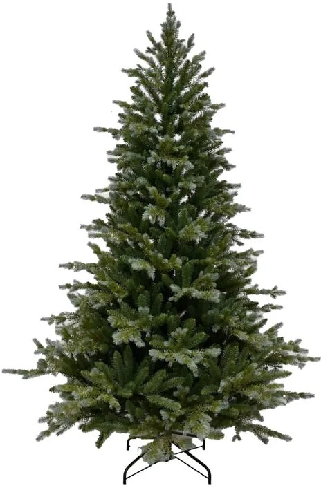 Albero di Natale artificiale Olaf verde H 180 cm x Ø 121 cm