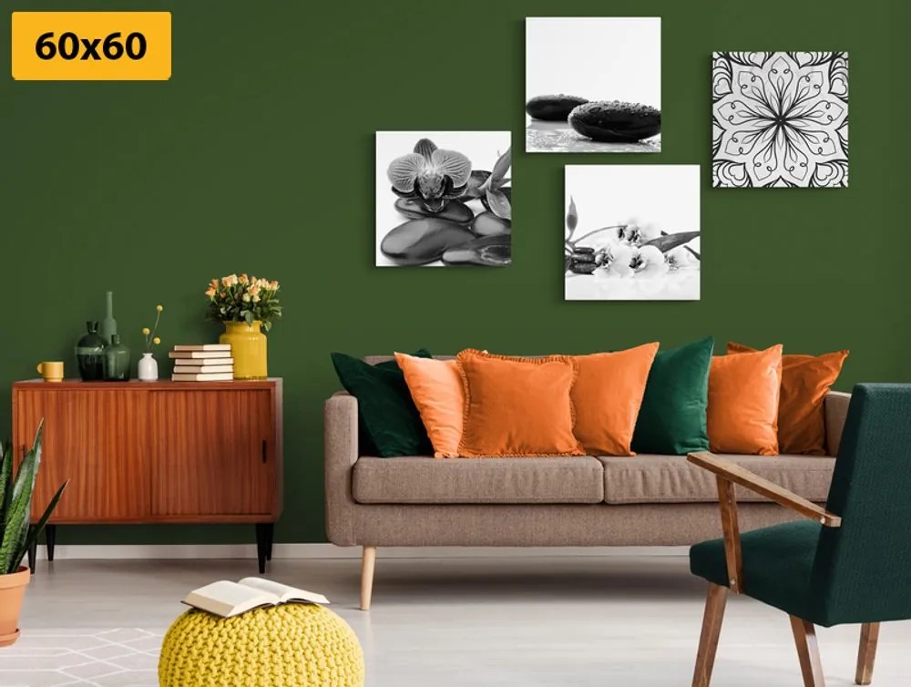 Set di quadri – Profumo di tranquillità Feng Shui