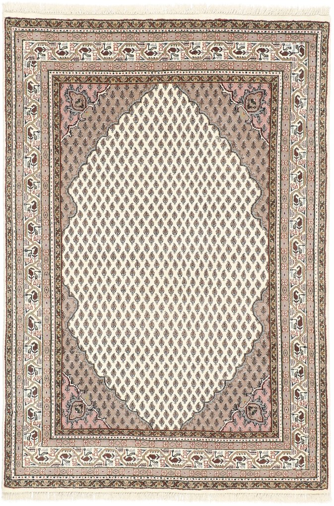 Mir Tappeto orientale 200x140 (Indian) Annodato A Mano