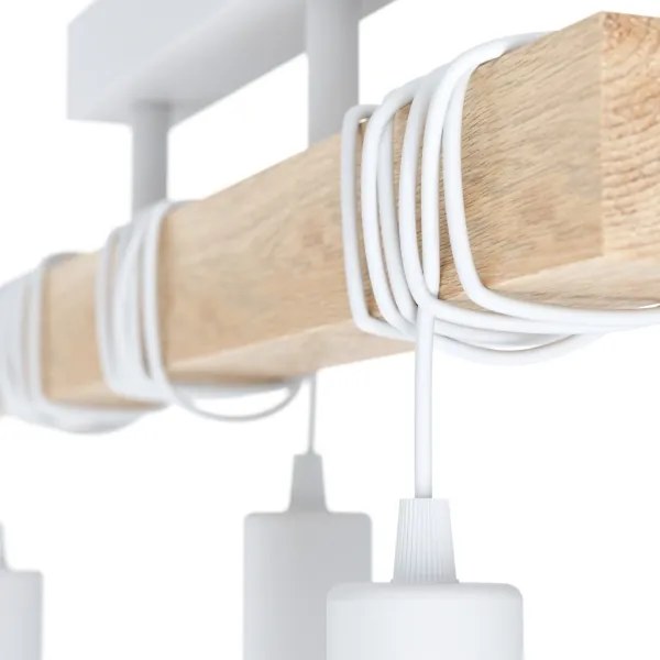 Eglo 33166 - Lampadario fisso TOWNSHEND 3xE27/60W/230V