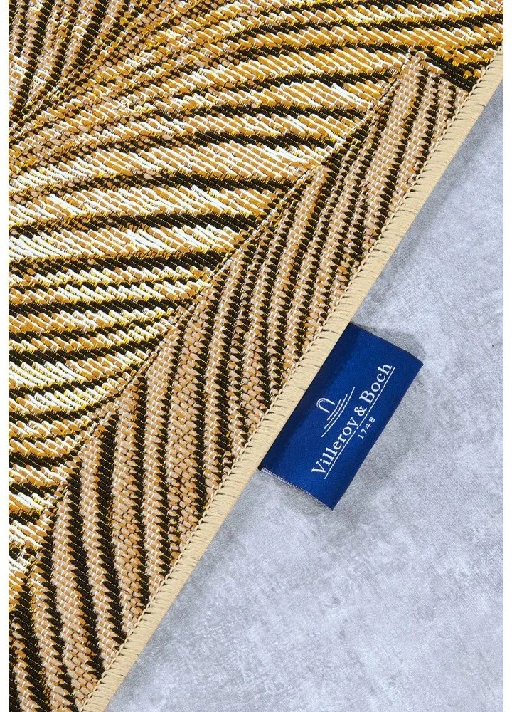 Tappeto per esterni color oro 160x235 cm Eugene - Villeroy&amp;Boch