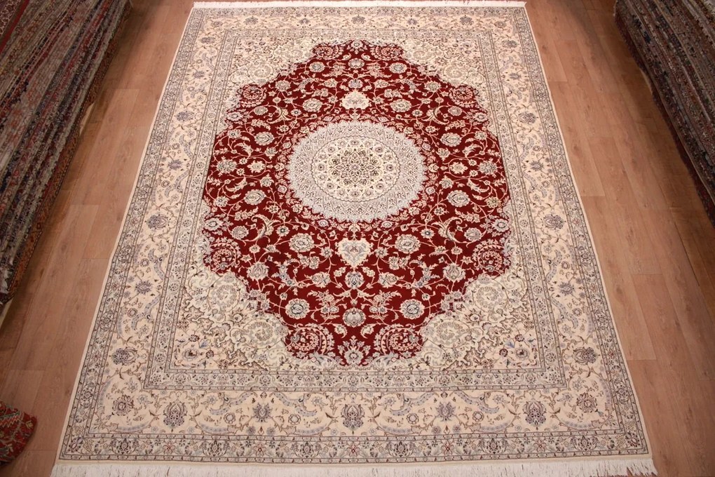 Nain Tappeto persiano 300x400 (Iran) Annodato A Mano