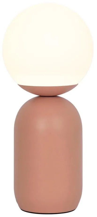 Nordlux - Lampada da tavolo NOTTI 1xE14/25W/230V marrone