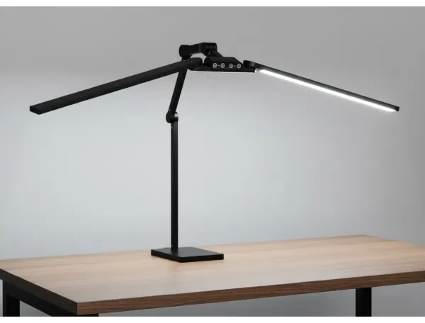 Brilagi-LED Lampada da tavolo dimmerabile a sfioramento VARIO LED/24W/230V 3000-6500K nero