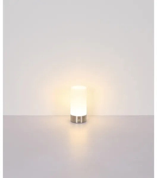 Globo 21040RGB - Lampada da tavolo LED RGB touch ricaricabile LEX 1,8W/5V 1500mA