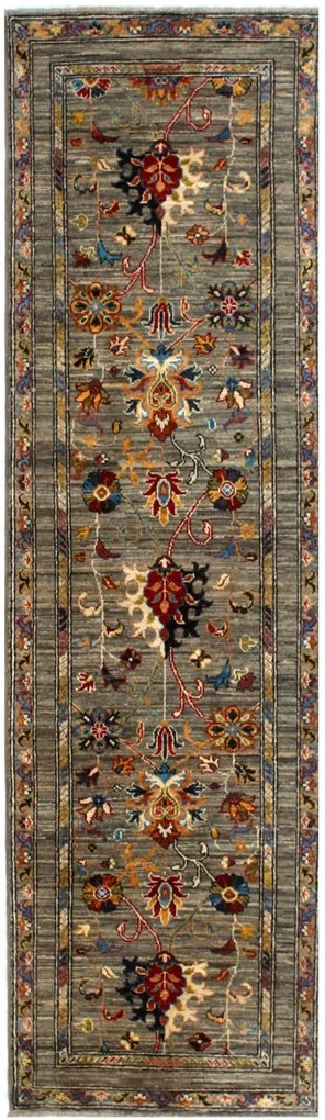 Kazak Tappeto orientale 290 x 80 (Pakistan) Annodato A Mano