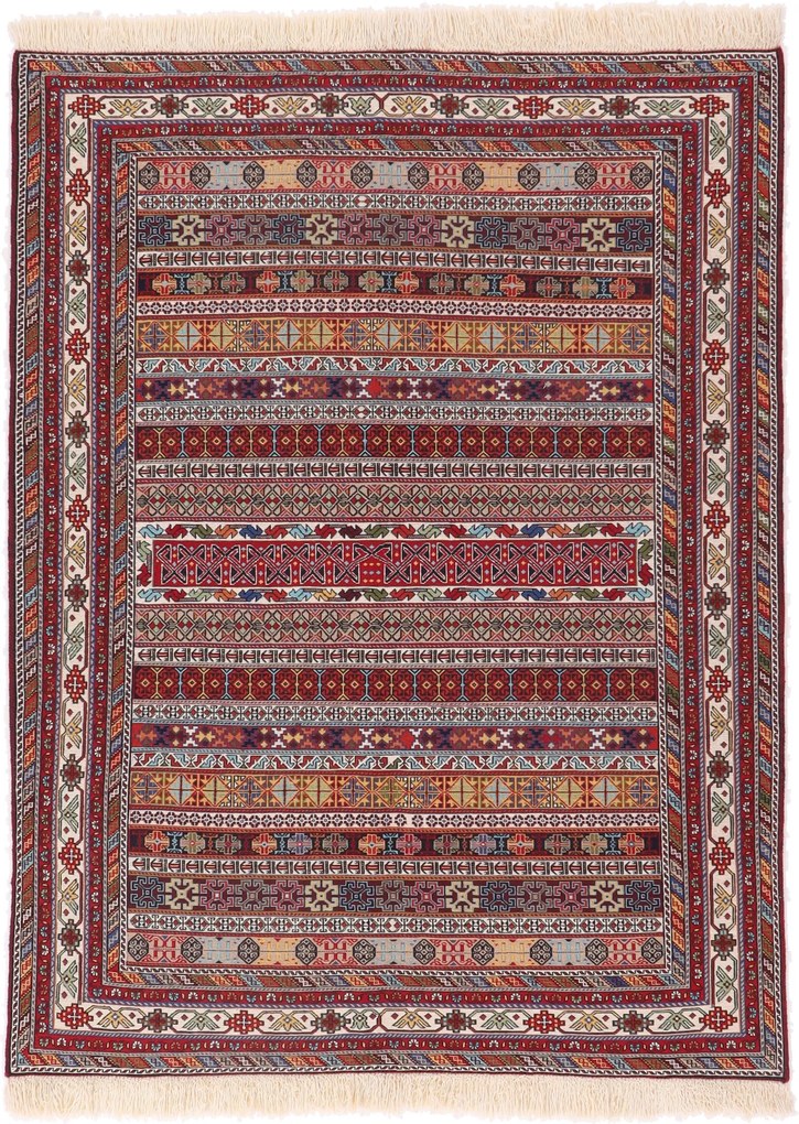 Kilim Tappeto persiano 200x150 (Iran) Tessuto A Mano