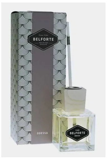 Fragranze per la Casa - Diffusore con Bastoncini White Cube - Odessa