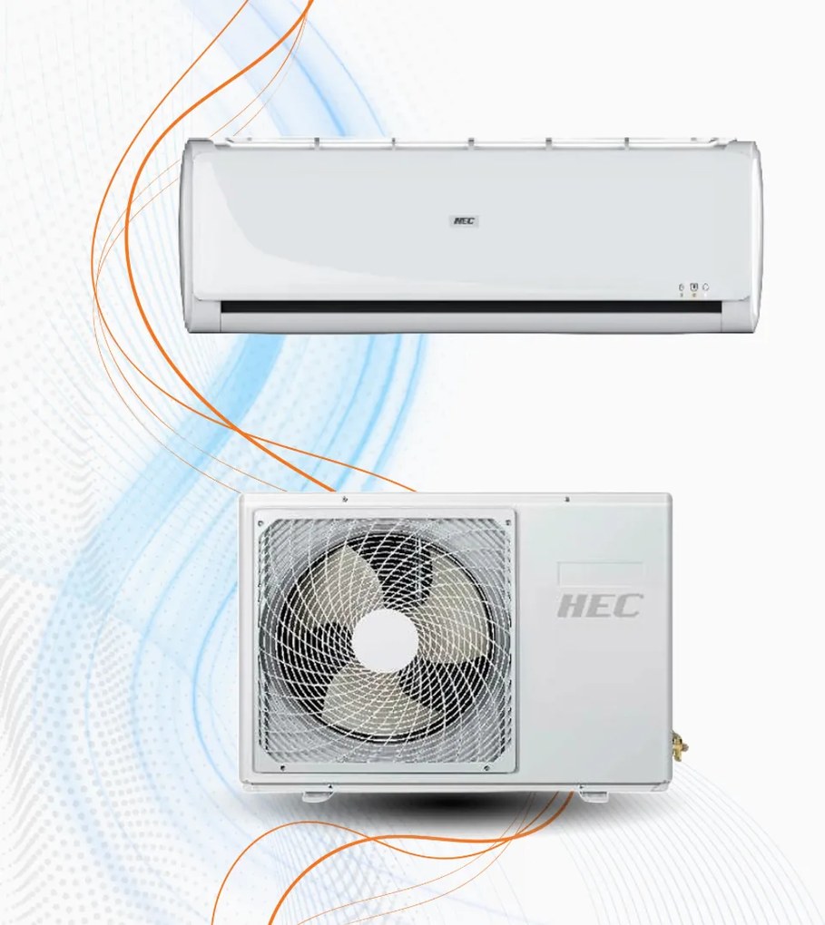Climatizzatore Hec Tide R Inverter R-32 WiFi, 18.000