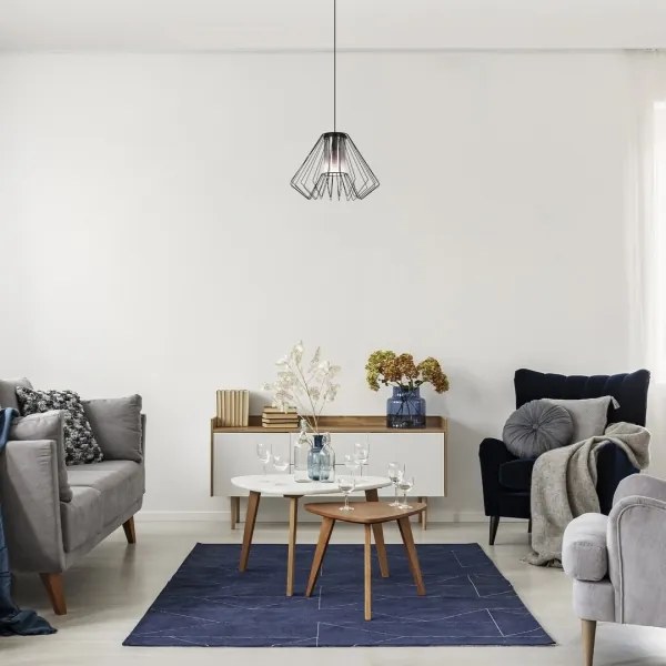 Rabalux 72372 - Lampadario a sospensione con filo EMERENCIA 1xE27/40W/230V