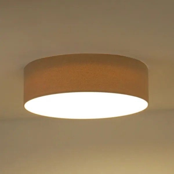 Duolla - Lampada LED da soffitto CORTINA LED/26W/230V Ø30 cm 4000K beige